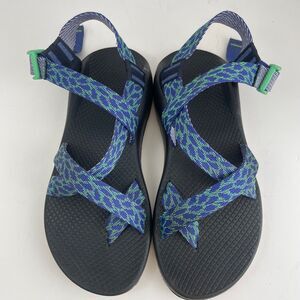 Chaco Womens Z/2 Classic Sandals Womens 9 Waterproof Hiking Sport Foliole Royal‎